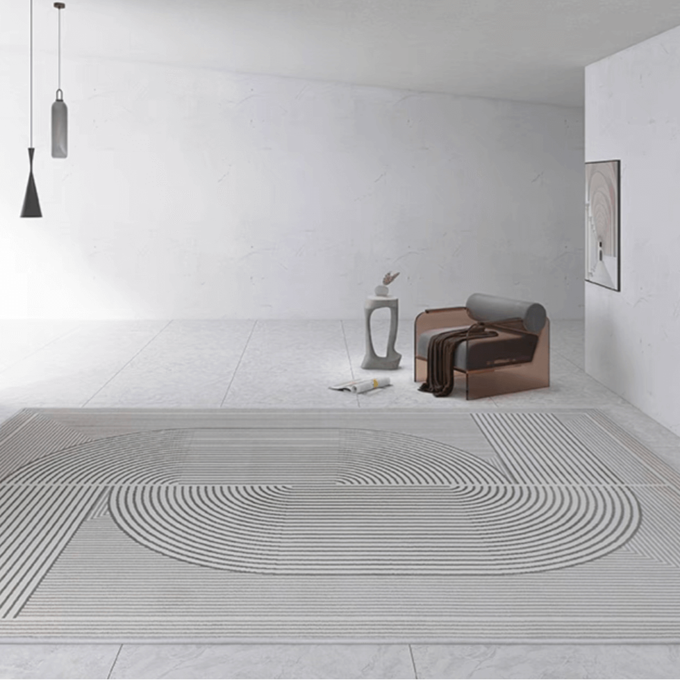 Classic Nordic 3D design Wilton woven carpet (Turkish carpet 13) 