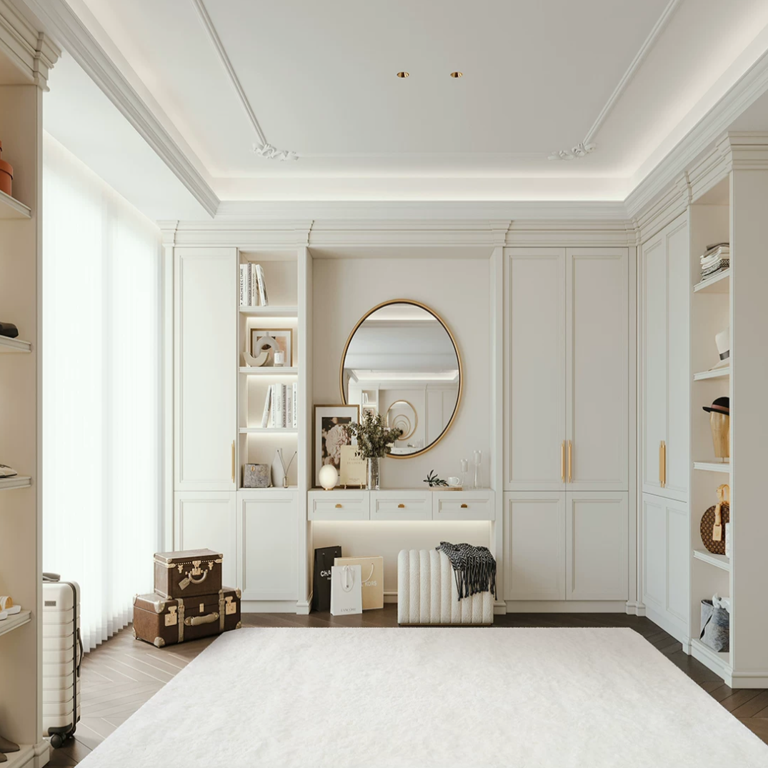 A high-quality carpet (Soft Series) made with an ultra-high density weave of 650,000 stitches. 