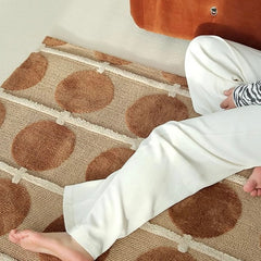 Luxury handmade tufted gun stitch carpet (American Vintage-02)