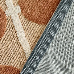 Luxury handmade tufted gun stitch carpet (American Vintage-02)