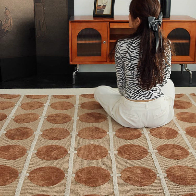 Luxury handmade tufted gun stitch carpet (American Vintage-02)