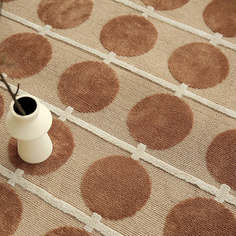 Luxury handmade tufted gun stitch carpet (American Vintage-02)