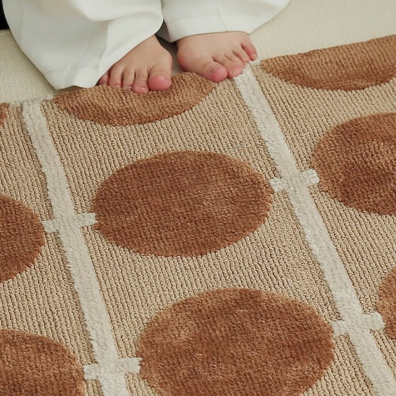 Luxury handmade tufted gun stitch carpet (American Vintage-02)