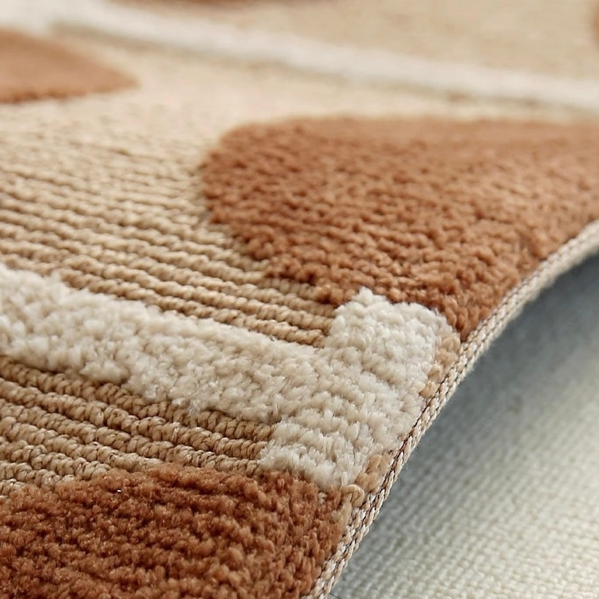 Luxury handmade tufted gun stitch carpet (American Vintage-02)