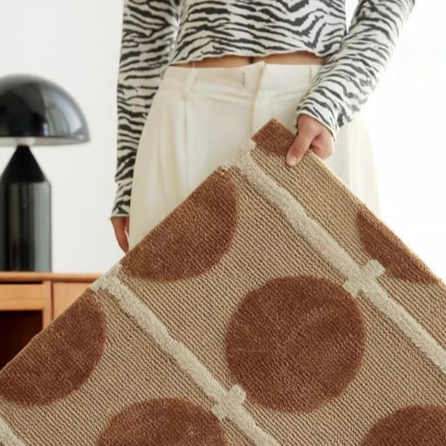 Luxury handmade tufted gun stitch carpet (American Vintage-02)
