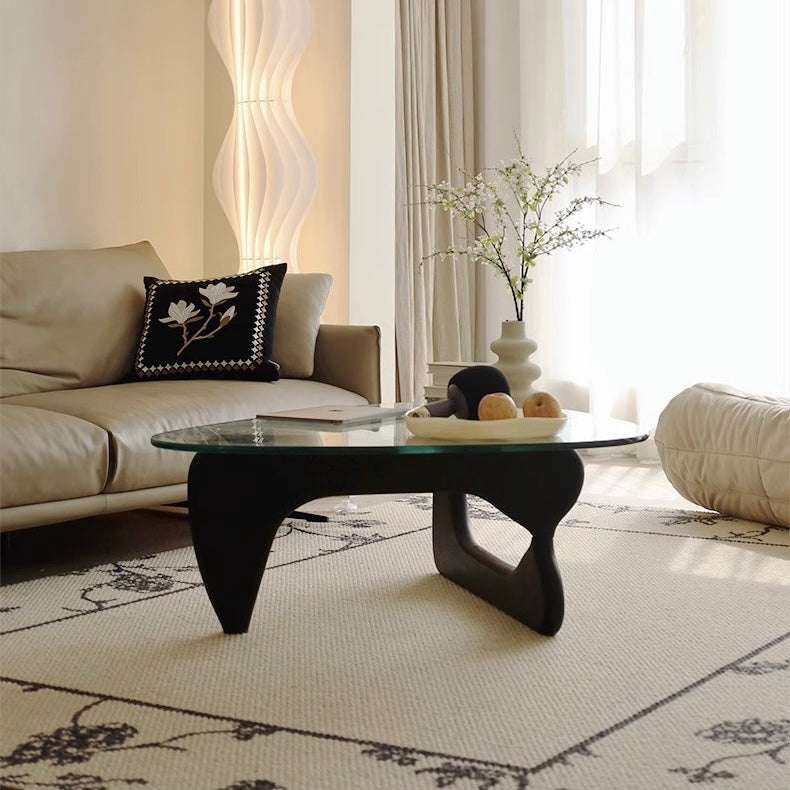 Classic Scandinavian 3D design Wilton woven carpet (Blooming Flowers)