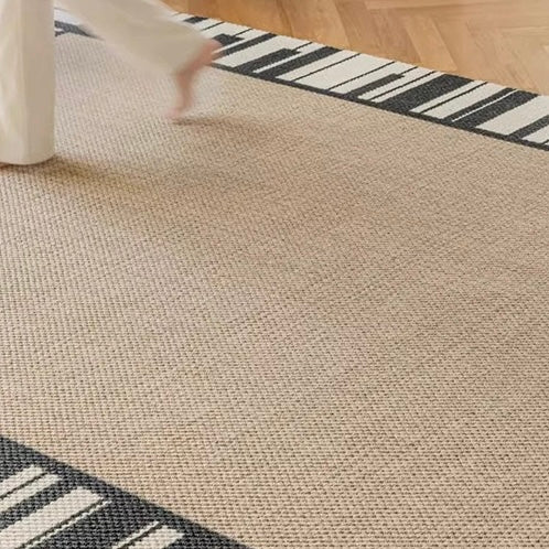 Classic Scandinavian 3D design Wilton woven carpet (Piano Keys)
