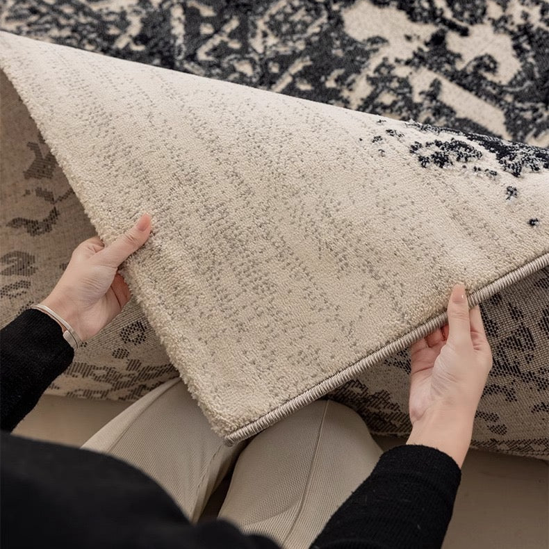 Classic Nordic 3D design Wilton woven carpet (Embossed) 