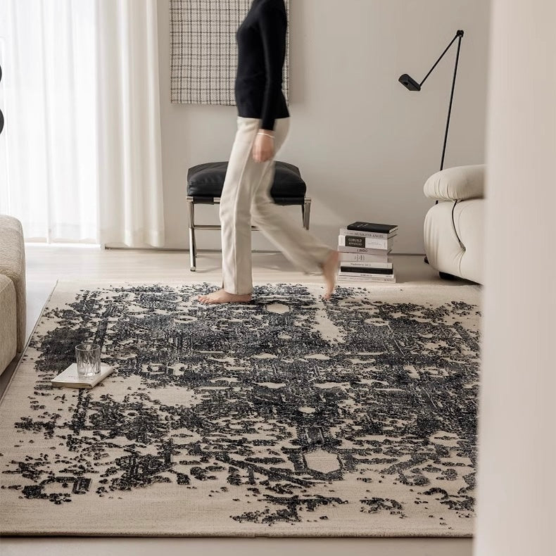 Classic Nordic 3D design Wilton woven carpet (Embossed) 