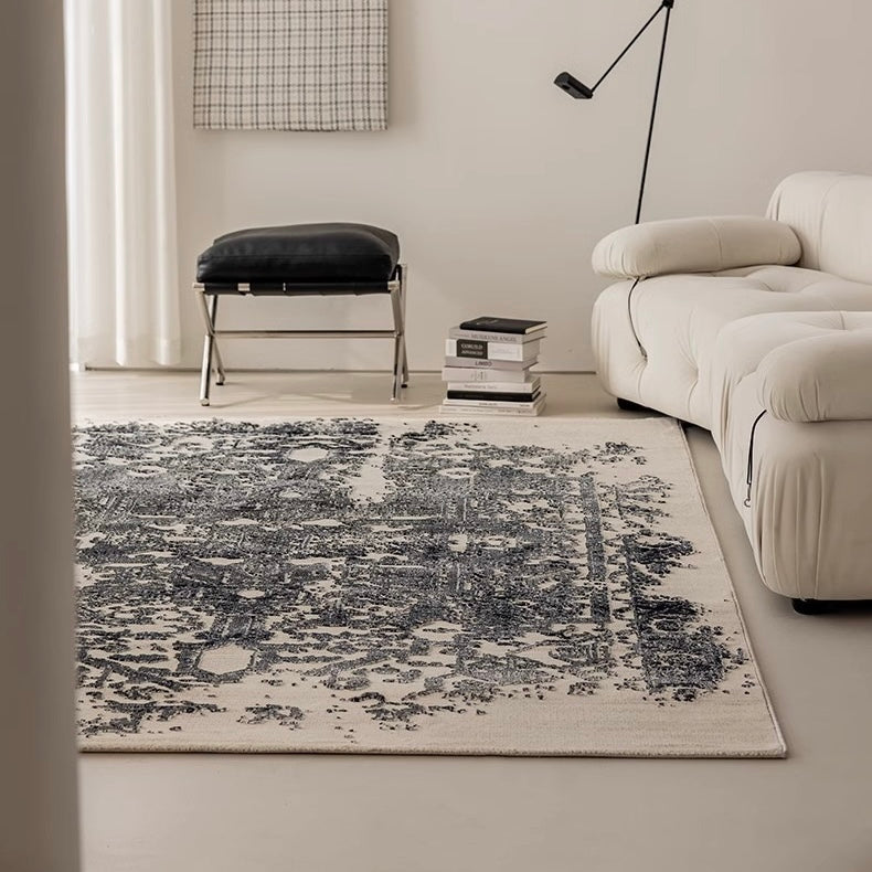Classic Nordic 3D design Wilton woven carpet (Embossed) 