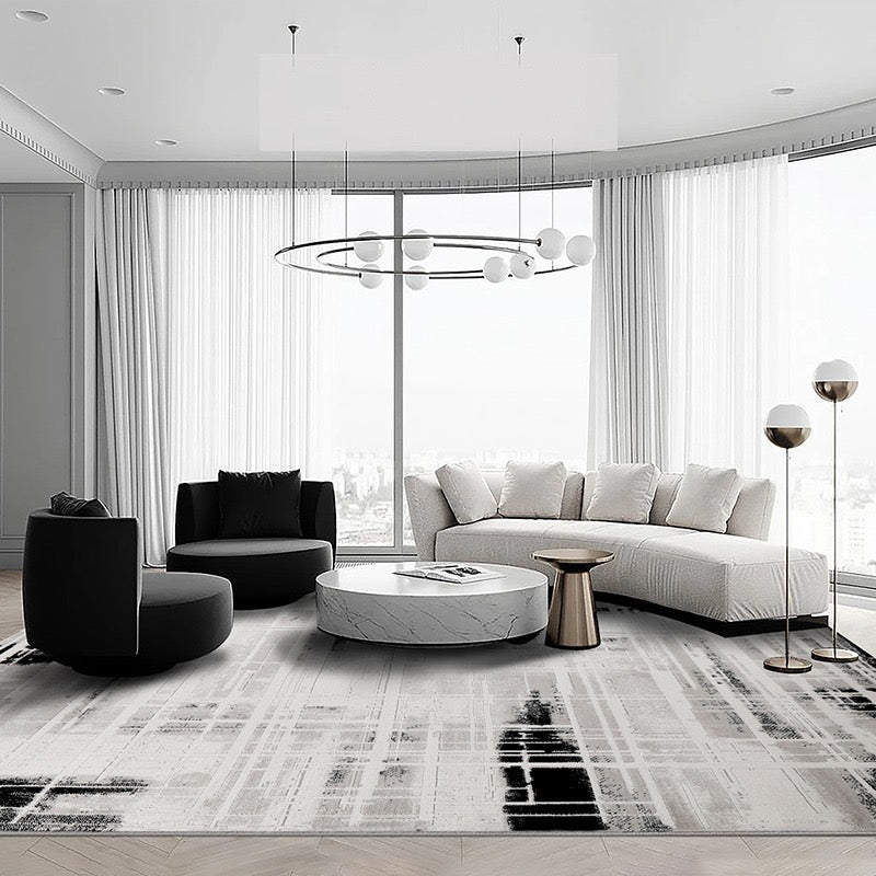 Classic Nordic 3D design Wilton woven carpet (Film) 