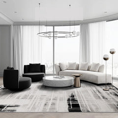 Classic Nordic 3D design Wilton woven carpet (Film) 