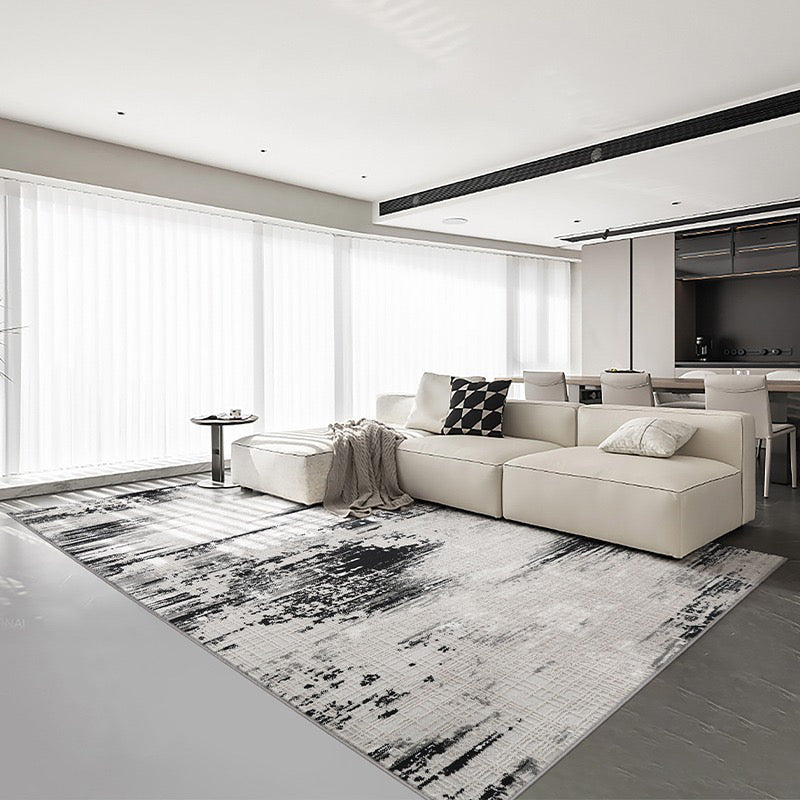 Classic Nordic 3D design Wilton woven carpet (Film) 