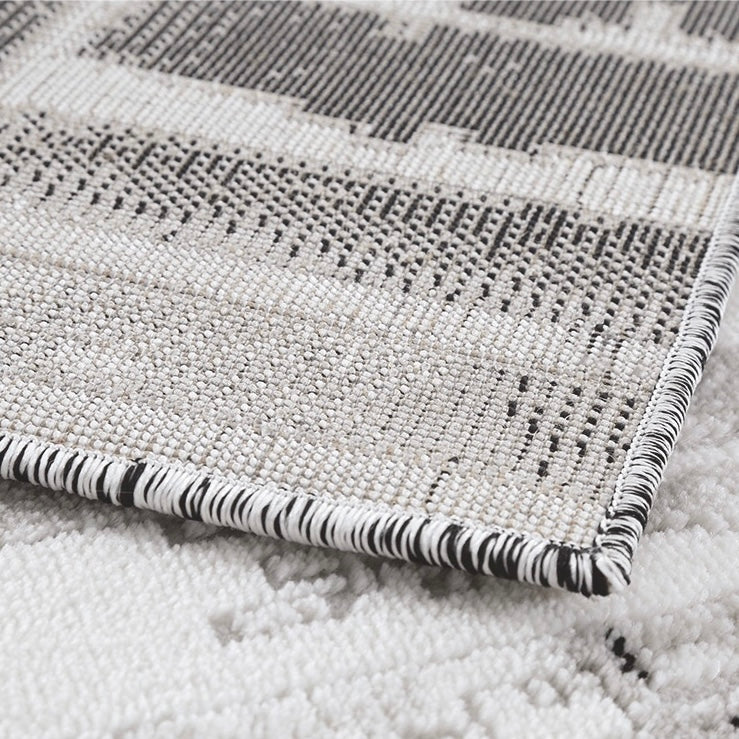Classic Nordic 3D design Wilton woven carpet (Film) 