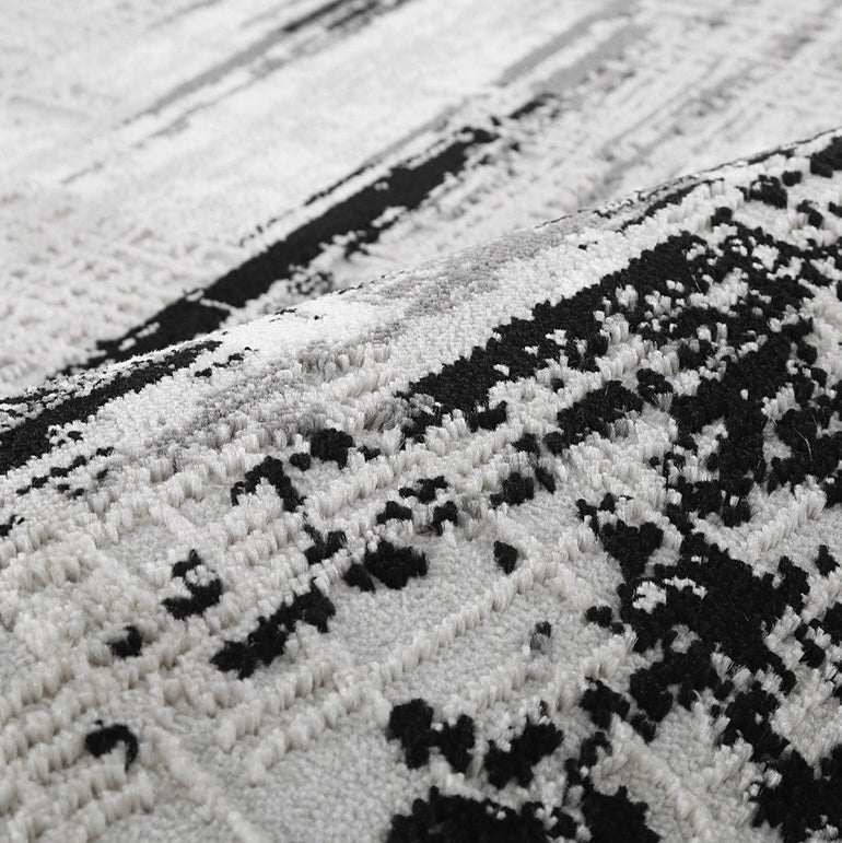 Classic Nordic 3D design Wilton woven carpet (Film) 