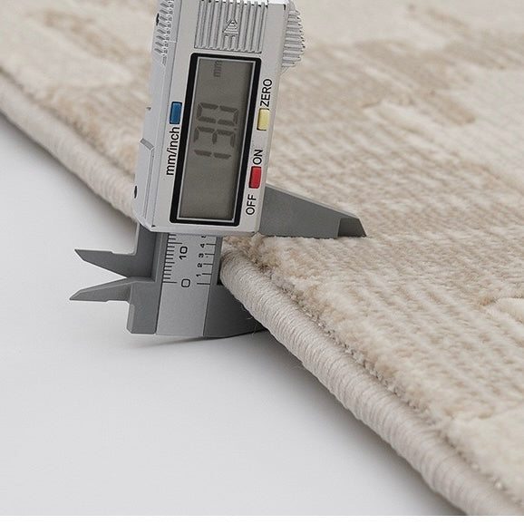 Classic Nordic 3D design Wilton woven carpet (KA-Square) 