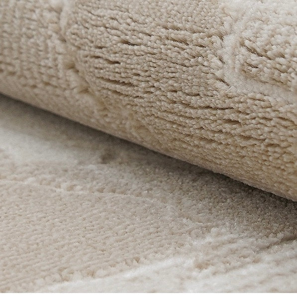 Classic Nordic 3D design Wilton woven carpet (KA-Square) 