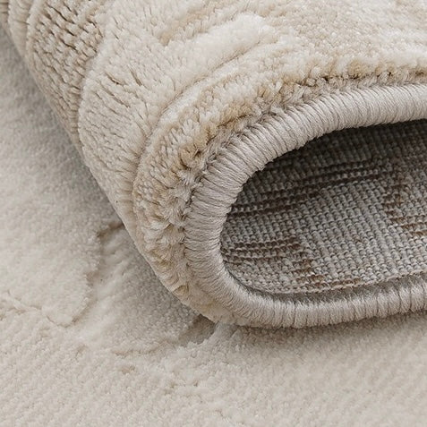 Classic Nordic 3D design Wilton woven carpet (KA-Square) 