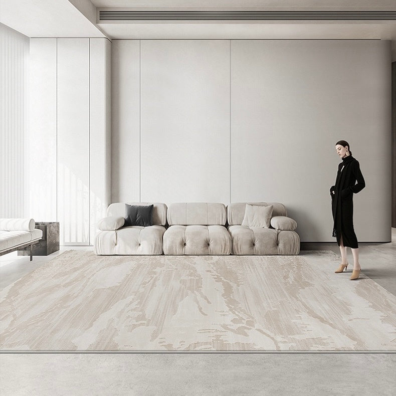 Classic Nordic 3D design Wilton woven carpet (KA-Square) 