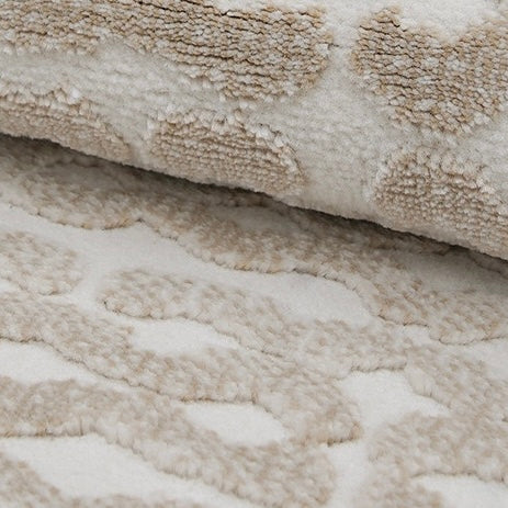 Classic Nordic 3D design Wilton woven carpet (KA-Square) 