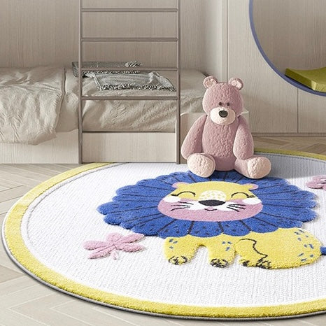 Classic Scandinavian 3D design Wilton woven carpet (Zoo) 
