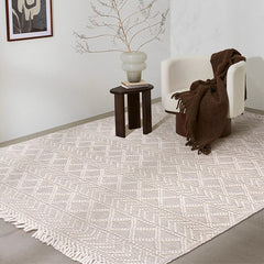 Hand-woven carpet made from only natural materials! A high-quality product that you can use for a long time (Mexico-01)