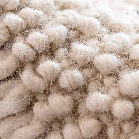 Hand-woven carpet made from only natural materials! A high-quality product that you can use for a long time (Mexico-01)