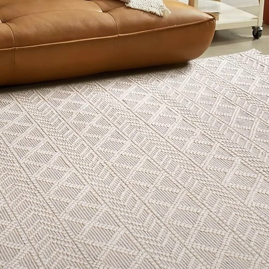 Hand-woven carpet made from only natural materials! A high-quality product that you can use for a long time (Mexico-01)