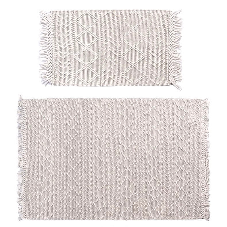 Hand-woven carpet made from only natural materials! A high-quality product that you can use for a long time (Mexico-01)