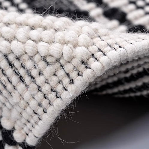 Hand-woven carpet made from only natural materials! A high-quality product that you can use for a long time (Mexico-01)