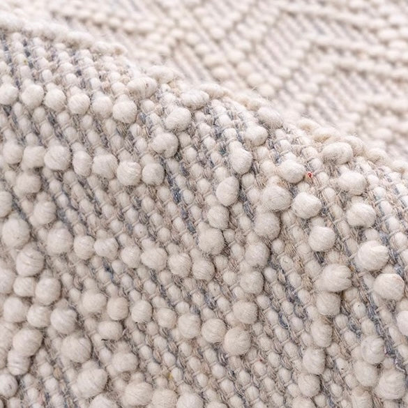 Hand-woven carpet made from only natural materials! A high-quality product that you can use for a long time (Mexico-01)