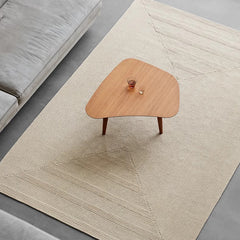 Hand-woven carpet made from only natural materials! A high-quality item that you can use for a long time (Warm Winter)