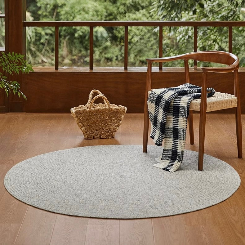 Hand-woven carpet made from only natural materials! A high-quality item that you can use for a long time (Warm Winter)