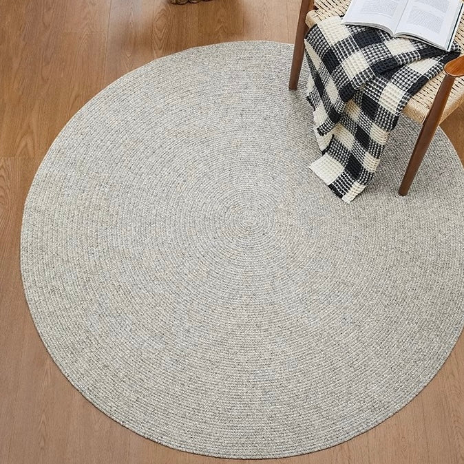 Hand-woven carpet made from only natural materials! A high-quality item that you can use for a long time (Warm Winter)