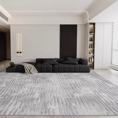 Hotel-grade quality! High-quality luxurious Wilton carpet (Hypnosis-grey) woven at a high density of 1.6 million stitches 