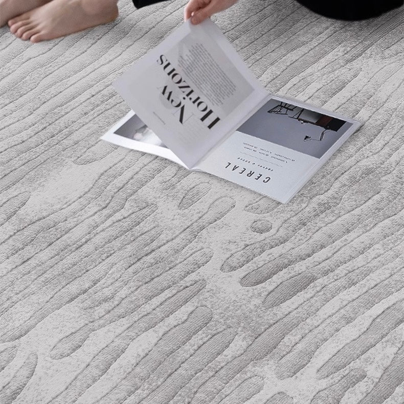 Hotel-grade quality! High-quality luxurious Wilton carpet (Hypnosis-grey) woven at a high density of 1.6 million stitches 
