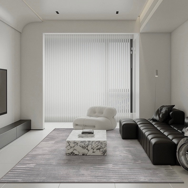 Hotel-grade quality! High-quality luxurious Wilton carpet (Hypnosis-grey) woven at a high density of 1.6 million stitches 