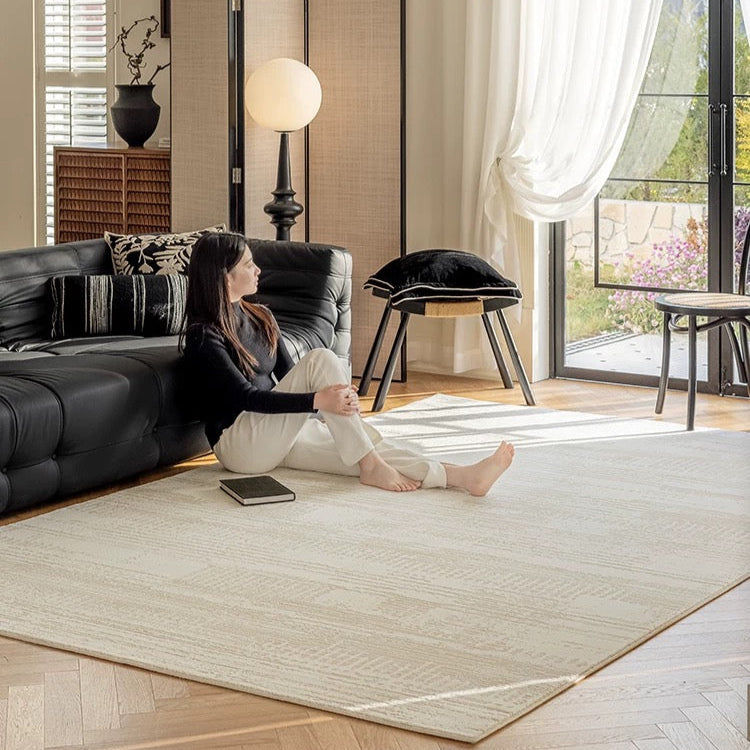 Classic Nordic 3D design Wilton woven carpet (Turkish carpet 18) 