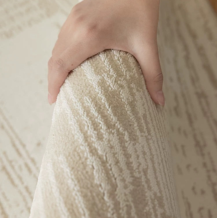 Classic Nordic 3D design Wilton woven carpet (Turkish carpet 18) 