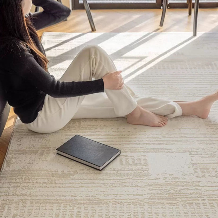 Classic Nordic 3D design Wilton woven carpet (Turkish carpet 18) 