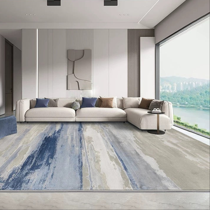 Classic Nordic 3D design Wilton woven carpet (Turkish carpet 21) 