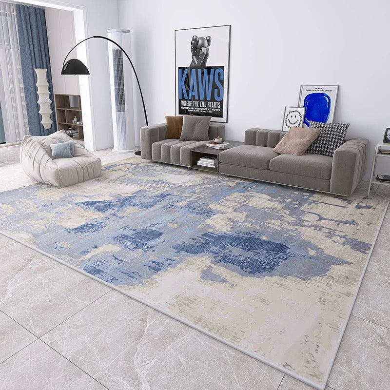 Classic Nordic 3D design Wilton woven carpet (Turkish carpet 21) 