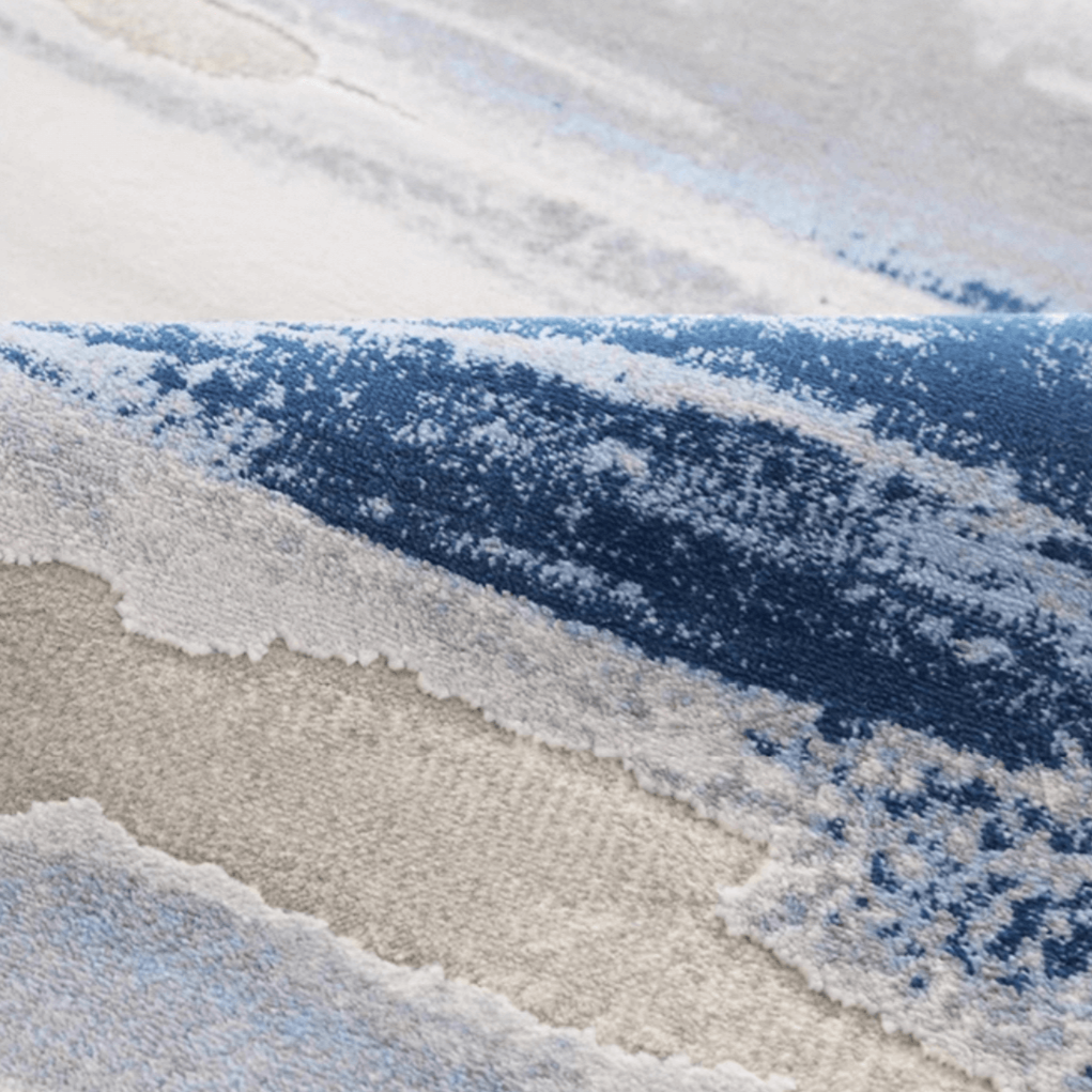 Classic Nordic 3D design Wilton woven carpet (Turkish carpet 21) 