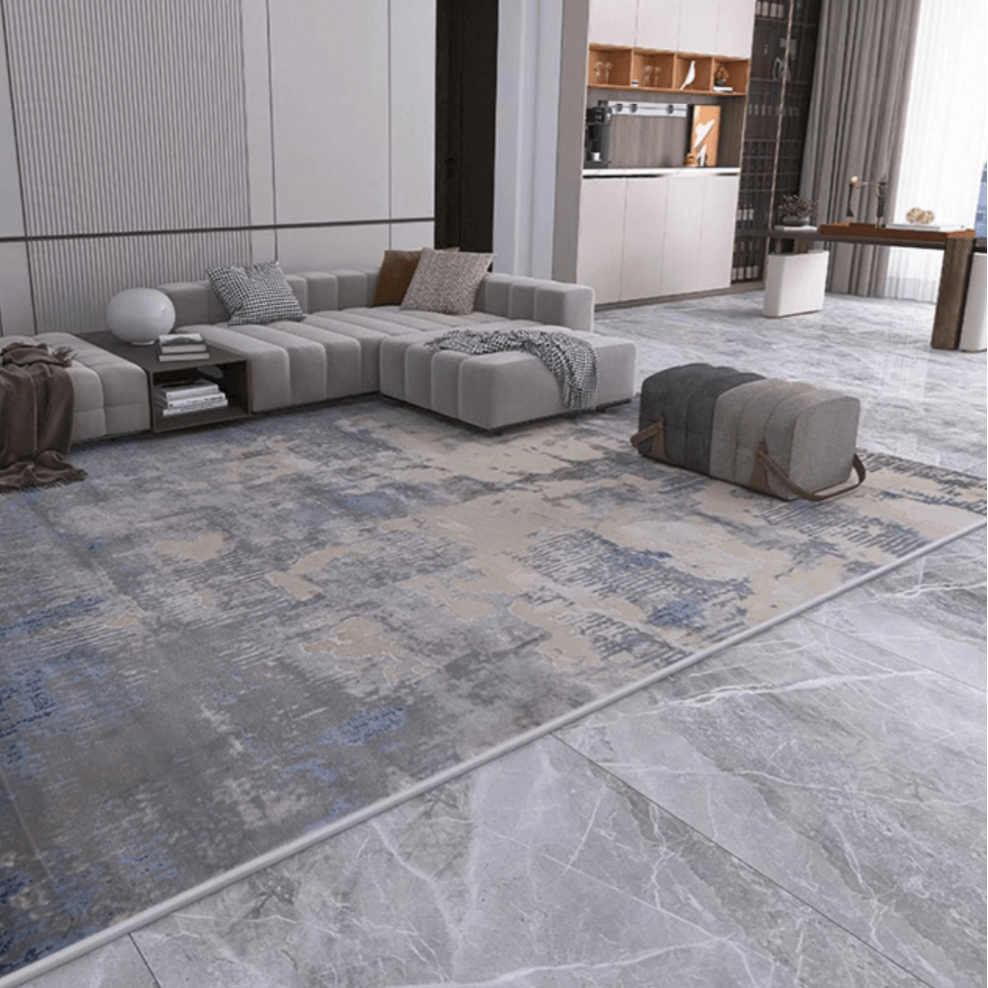 Classic Nordic 3D design Wilton woven carpet (Turkish carpet 21) 