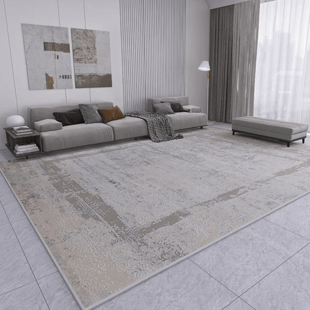 Classic Nordic 3D design Wilton woven carpet (Turkish carpet 21) 