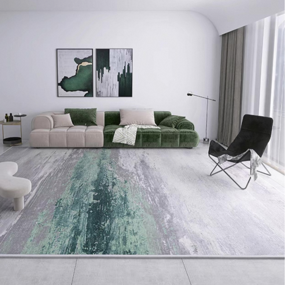 Classic Nordic 3D design Wilton woven carpet (Turkish carpet 23) 