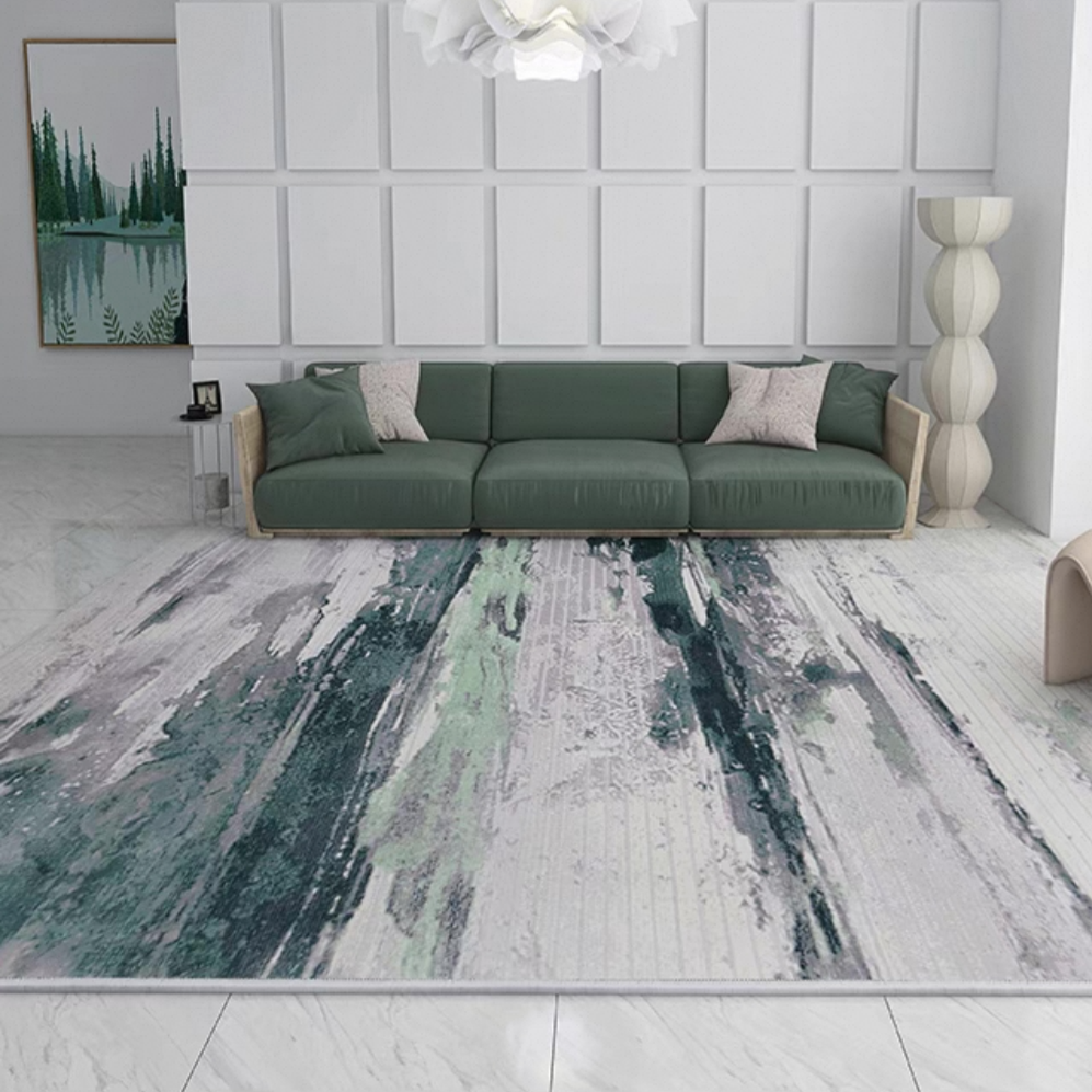 Classic Nordic 3D design Wilton woven carpet (Turkish carpet 23) 