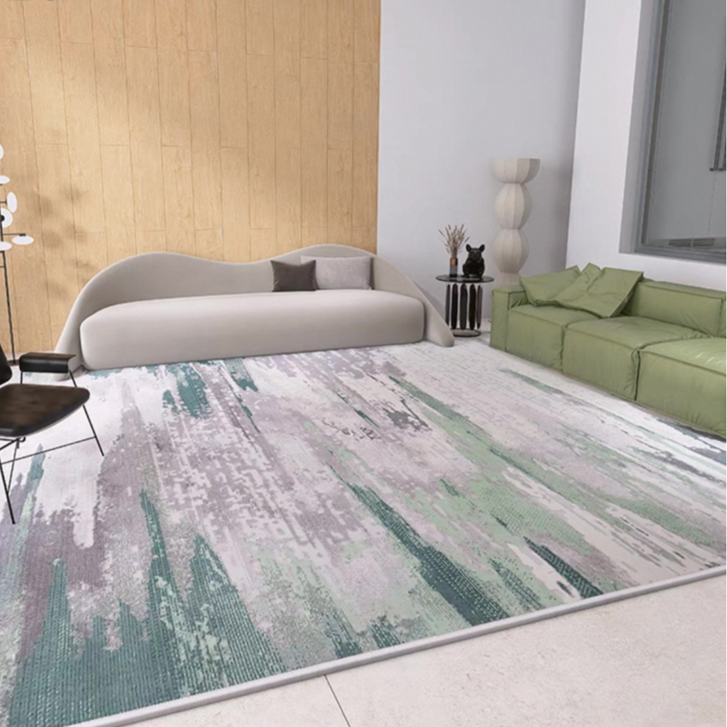 Classic Nordic 3D design Wilton woven carpet (Turkish carpet 23) 