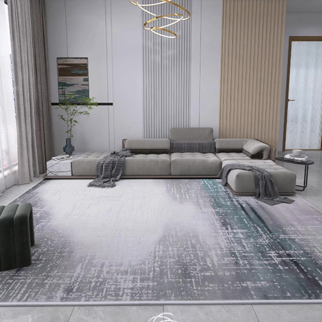 Classic Nordic 3D design Wilton woven carpet (Turkish carpet 23) 