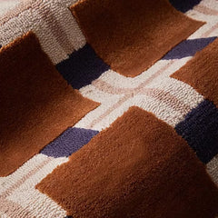 Luxury Hand Tufted Gun Stitched Carpet (American Vintage)